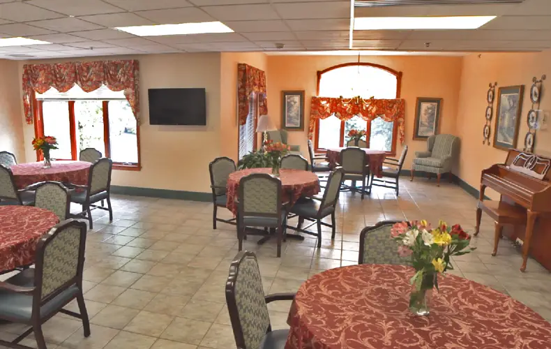 Autumn Aegis Retirement Community Senior Living Community Assisted